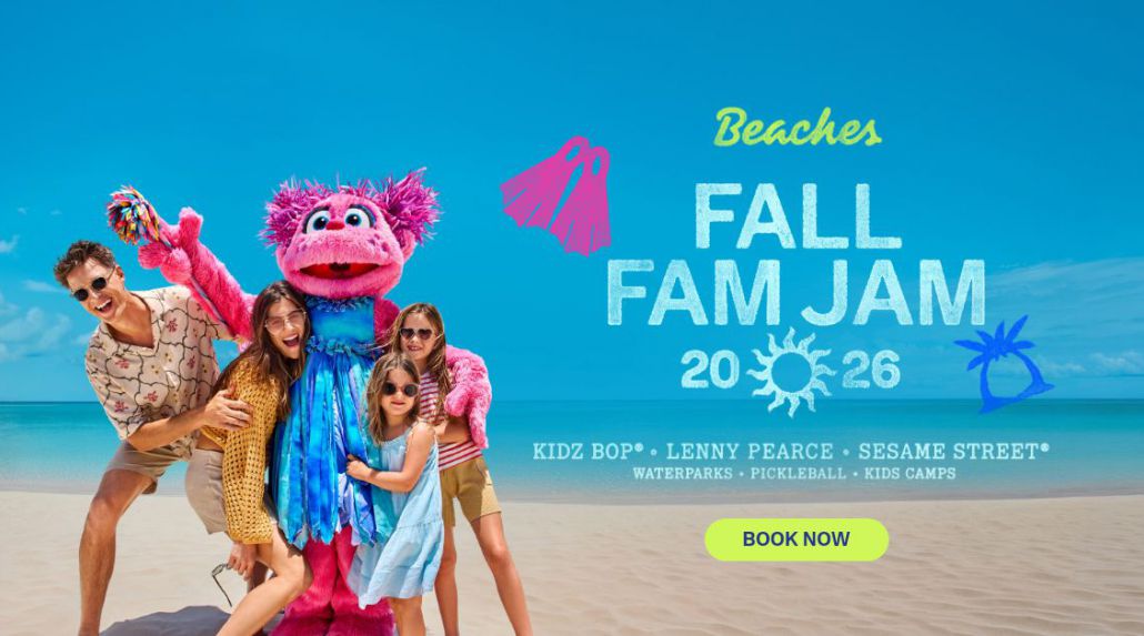 Beaches Fall Fam Jam Sale