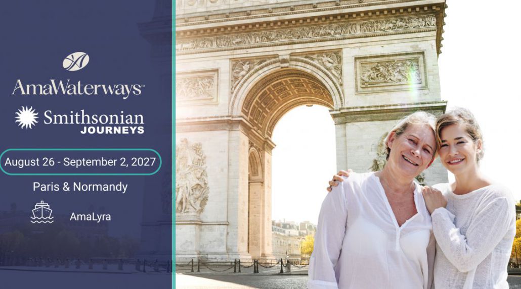 Paris and Normandy River Cruise 