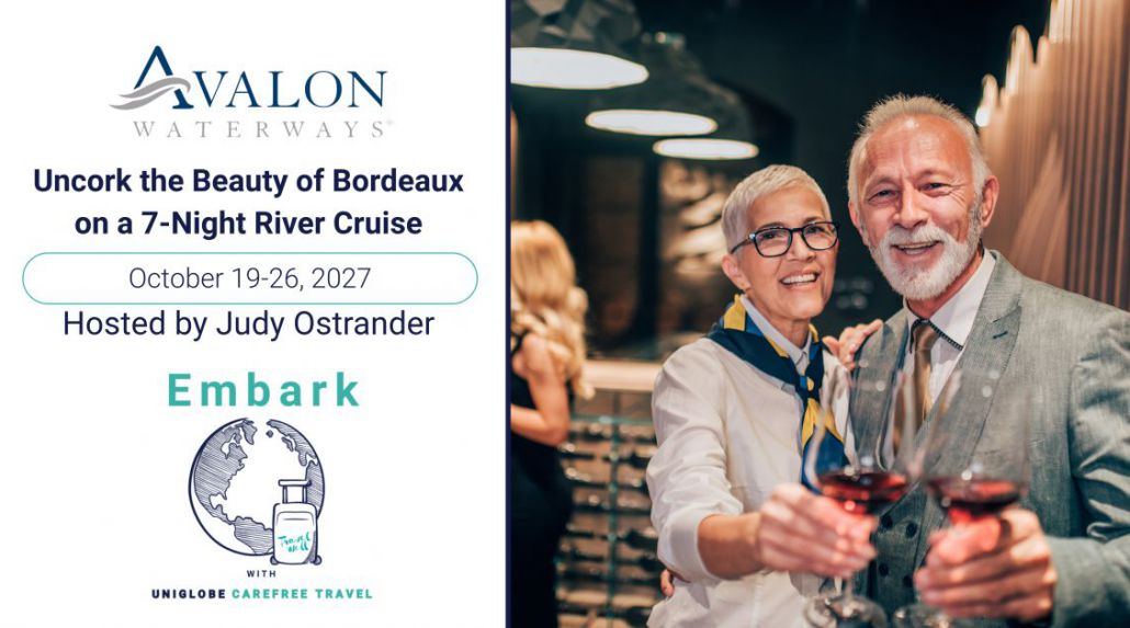 Bonjour Bordeaux: Chateaux, Wineries & Charming Villages