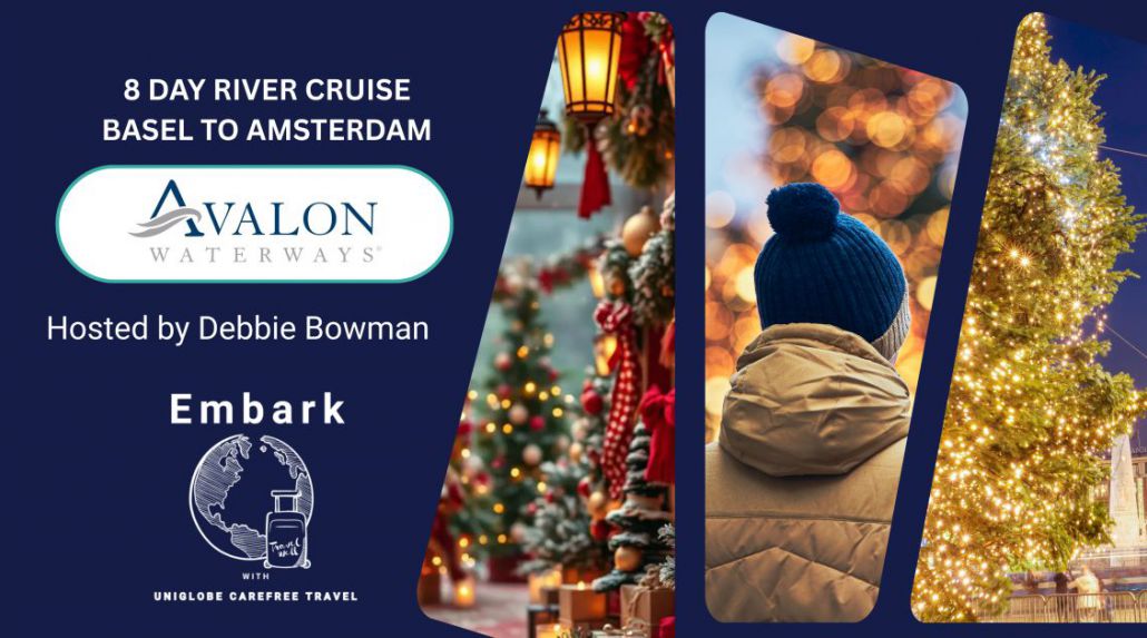 CHRISTMASTIME ON THE ROMANTIC RHINE: Hosted By Debbie Bowman