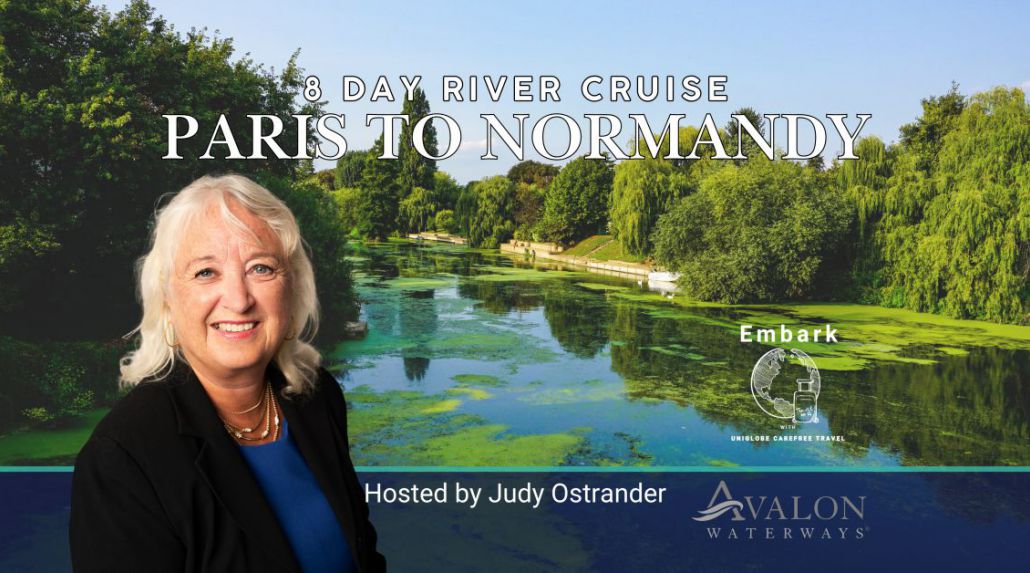 Paris to Normandy with Avalon Waterways