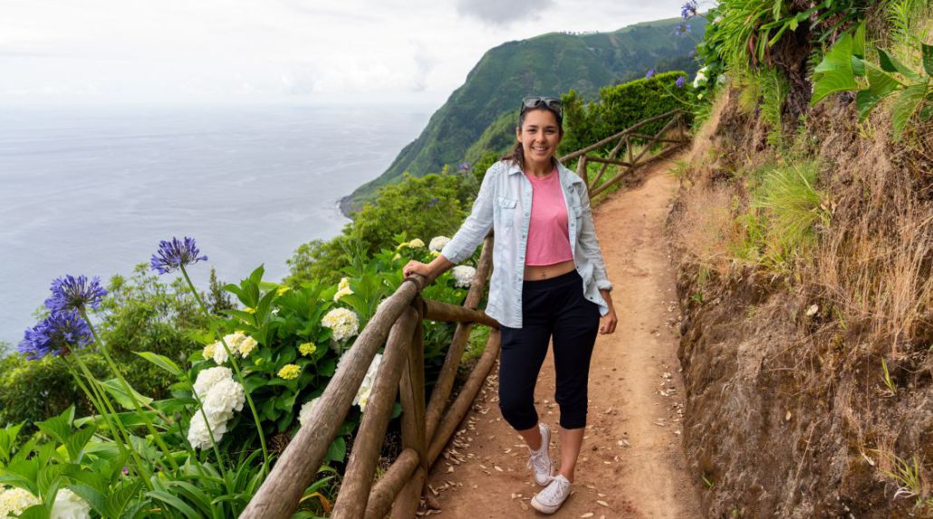 Hiking the Azores