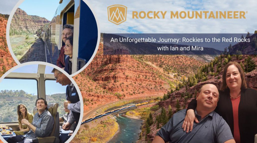 An Unforgettable Journey: Rockies to the Red Rocks with Ian and Mira