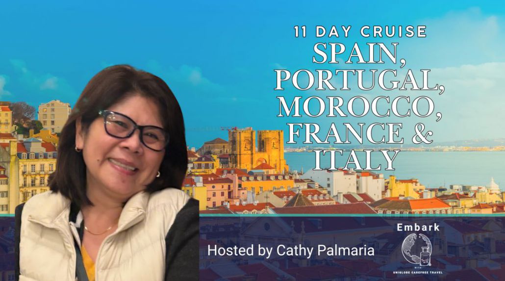 11 Days in the Mediterranean with Cathy Palmaria