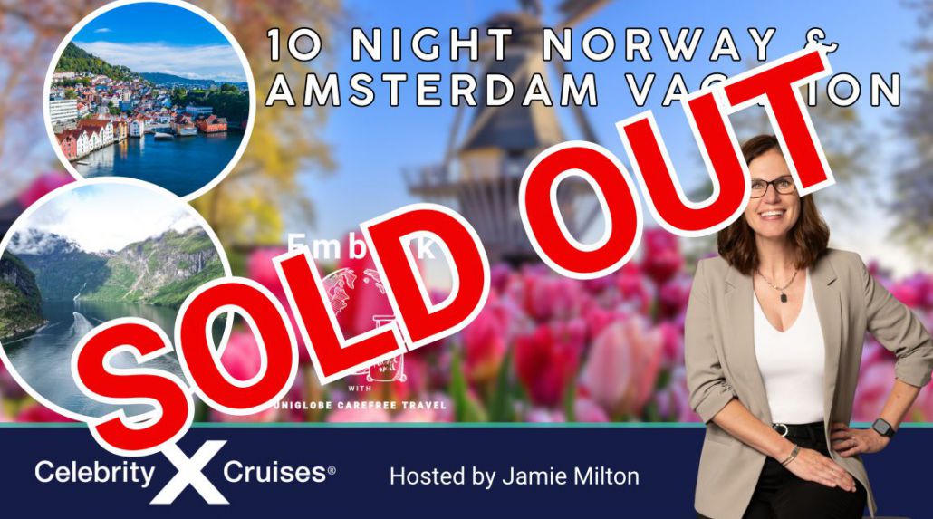 Amsterdam & Norwegian Fjords with Jamie Milton