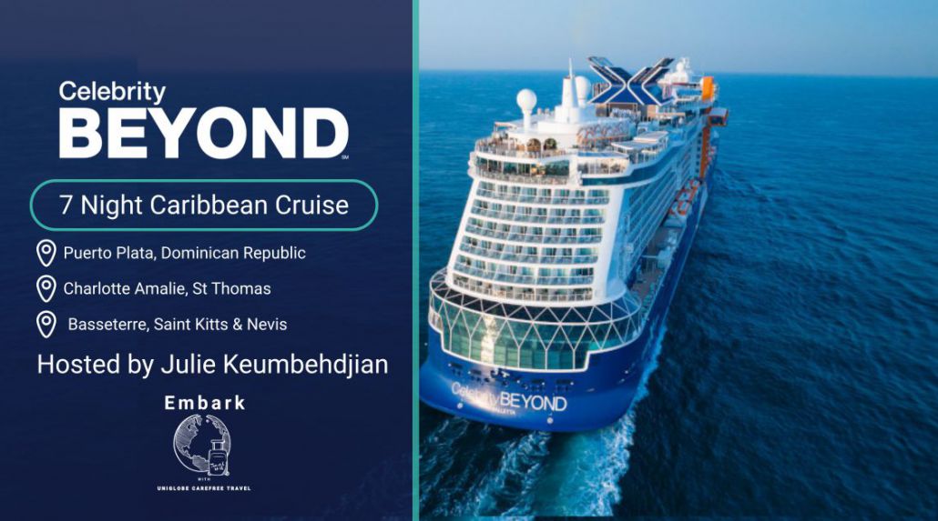 This is Beyond Your Typical Cruise 