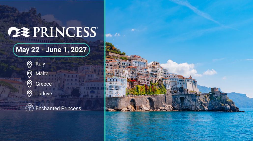 10-Day Mediterranean Cruise with Greek Isles