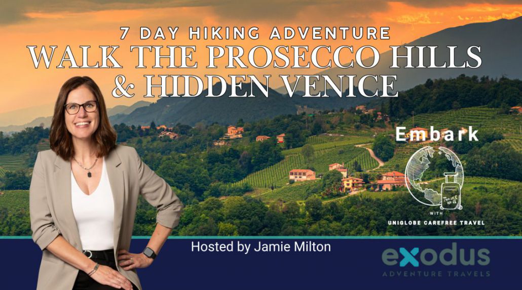 Walk The Prosecco Hills & Hidden Venice