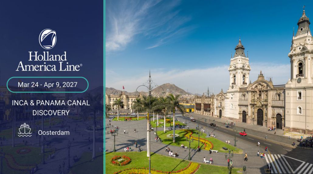 16-DAY INCA & PANAMA CANAL DISCOVERY