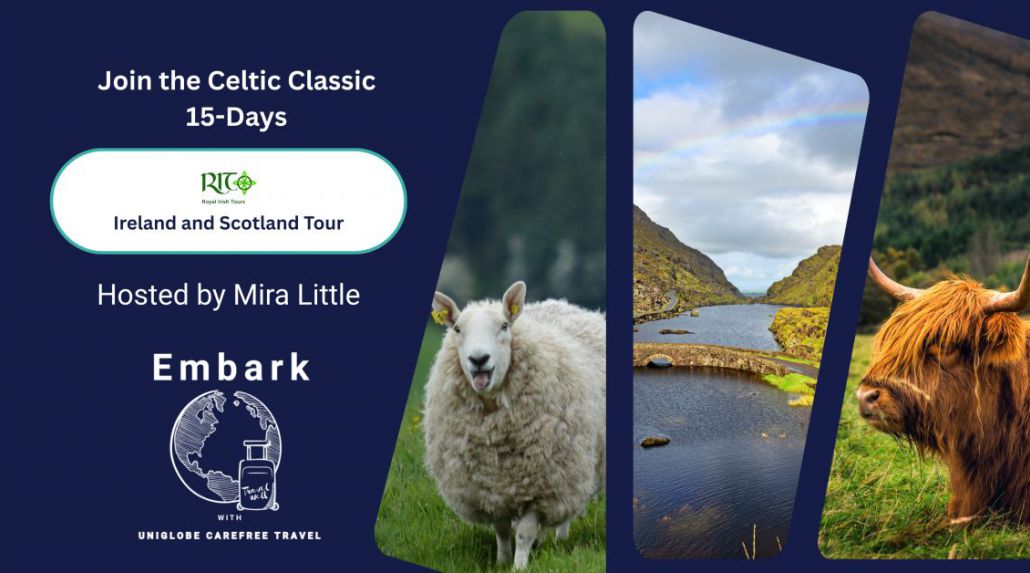 Join the Celtic Classic 15-Day Tour – Hosted by Mira Little (Laprell)