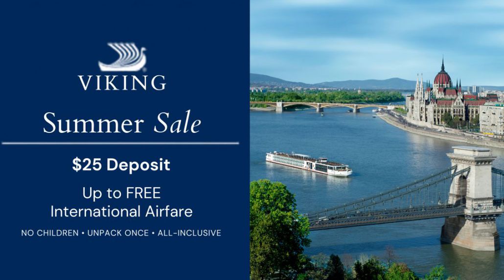 Viking's Summer Sale